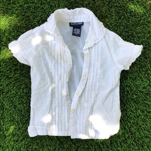 Ralph Lauren girls 2T top